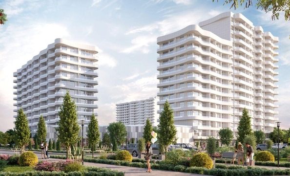 
  Продается студия 23 м², в ЖК Сан Хилс Ольгинка, 4. Фото 2.