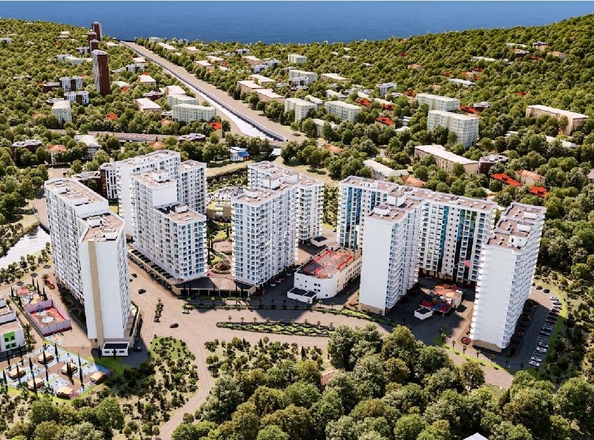 
  Продается студия 15.42 м², в ЖК Сан Хилс Ольгинка, 4. Фото 5.