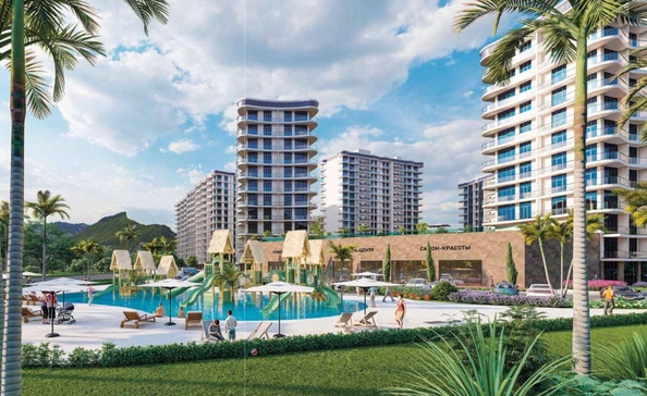 
  Продается студия 15.42 м², в ЖК Сан Хилс Ольгинка, 4. Фото 7.