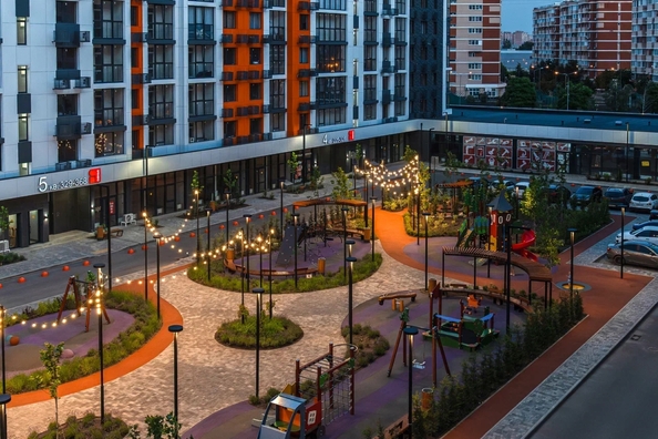 
  Продается 3-комн. квартира 81.25 м², в ЖК Клубный квартал «Друзья», лит 5. Фото 12.