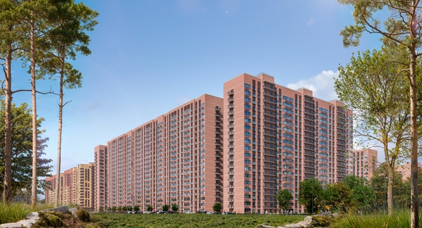 
  Продается 3-комн. квартира 74.27 м², в ЖК Смородина, литера 13. Фото 5.
