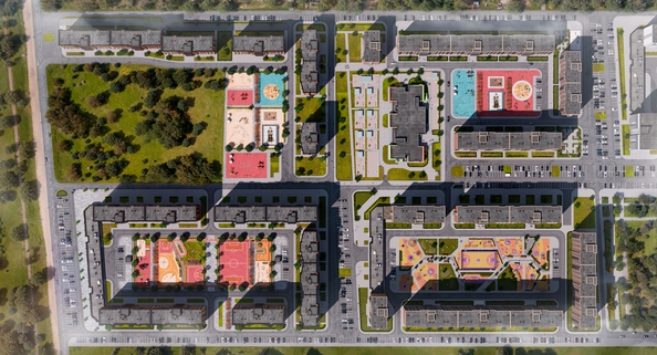 
  Продается 3-комн. квартира 74.27 м², в ЖК Смородина, литера 13. Фото 14.