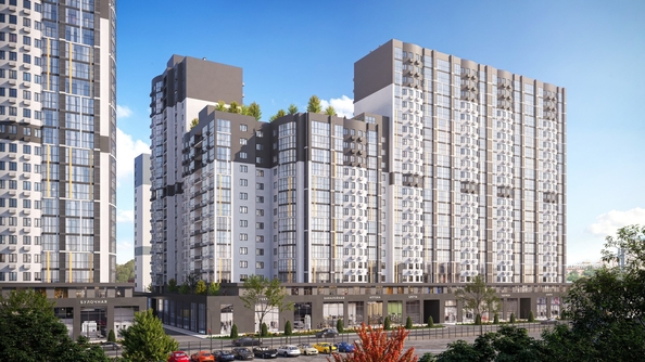 
  Продается 3-комн. квартира 92.48 м², в ЖК Режиссёр, литера 4. Фото 2.