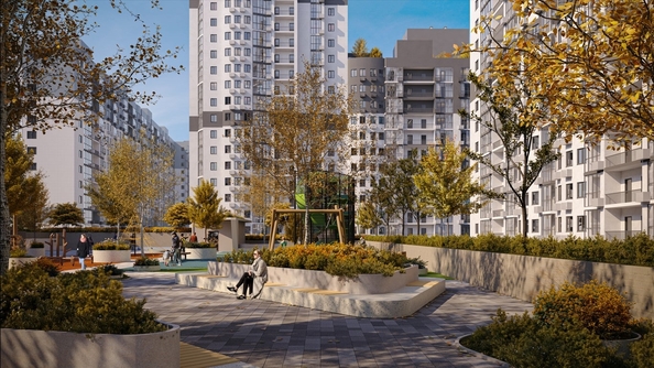 
  Продается 3-комн. квартира 92.48 м², в ЖК Режиссёр, литера 4. Фото 5.