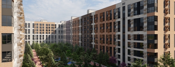 
  Продается 1-комн. квартира 40.2 м², в ЖК Зеленая территория, литера 1.2. Фото 5.