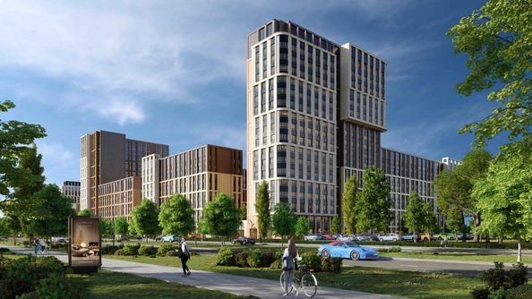 
  Продается 2-комн. квартира 54.1 м², в ЖК Эрмитаж, дом Малевич, к 1.1. Фото 13.