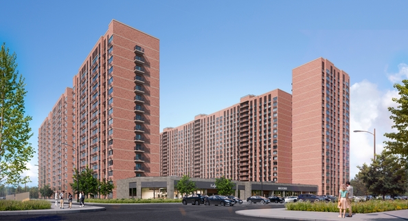 
  Продается 2-комн. квартира 51.79 м², в ЖК Смородина, литера 20. Фото 4.
