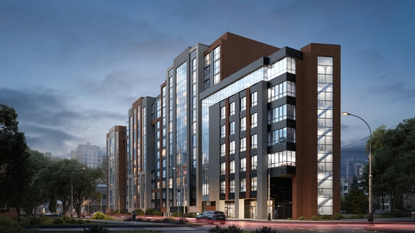 
  Продается 1-комн. квартира 54.1 м², в ЖК Эндемик. Фото 6.