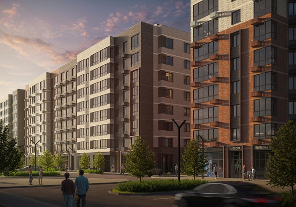 
  Продается студия 29.1 м², в ЖК МОНО Квартал, дом 3. Фото 3.