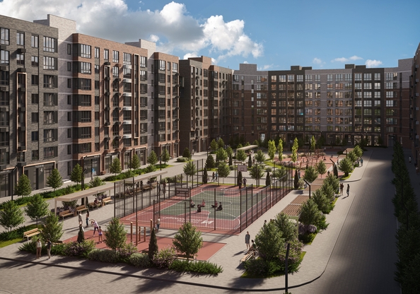 
  Продается 2-комн. квартира 59.85 м², в ЖК МОНО Квартал, дом 2. Фото 2.