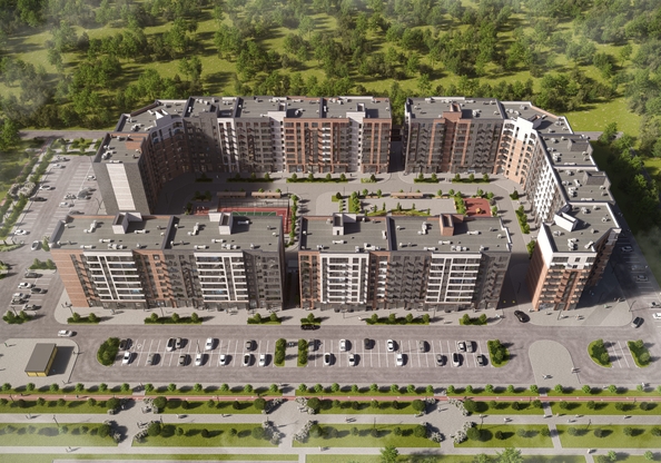
  Продается 2-комн. квартира 59.85 м², в ЖК МОНО Квартал, дом 2. Фото 5.