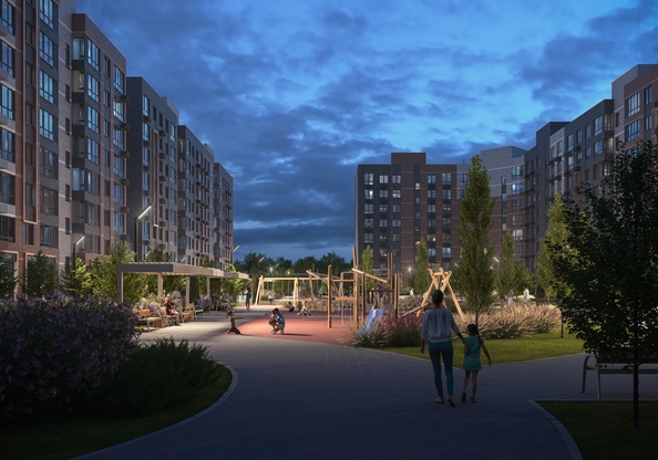 
  Продается 2-комн. квартира 63.1 м², в ЖК МОНО Квартал, дом 2. Фото 4.
