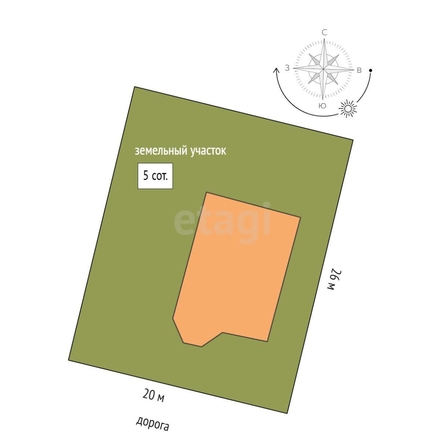 
  Продается дом 145.1 м². Фото 30.
