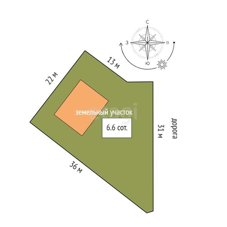 
  Продается дом 180.2 м². Фото 47.