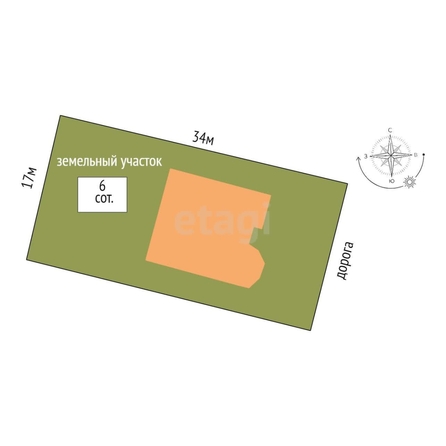 
  Продается дом 116 м². Фото 19.