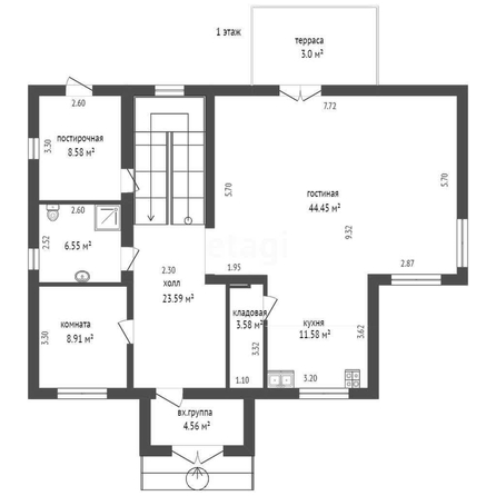 
  Продается коттедж 190 м². Фото 1.