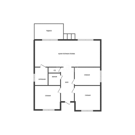 
  Продается дом 100 м². Фото 1.
