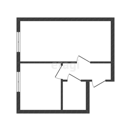 
  Продается 1-комн. квартира 40.7 м². Фото 10.