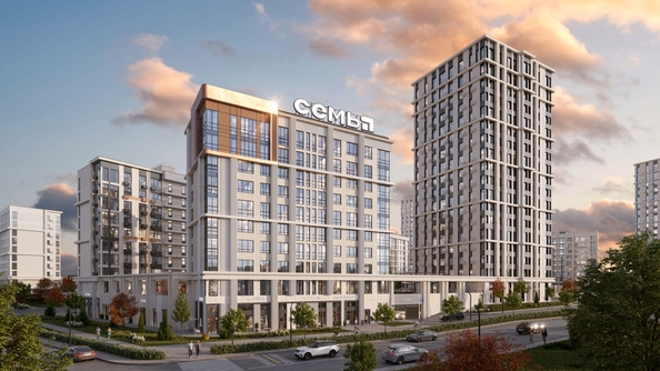 
  Продается 2-комн. квартира 61.03 м², в ЖК Моренуар, литер 21. Фото 8.