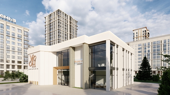 
  Продается 2-комн. квартира 56.15 м², в ЖК Моренуар, литер 21. Фото 3.