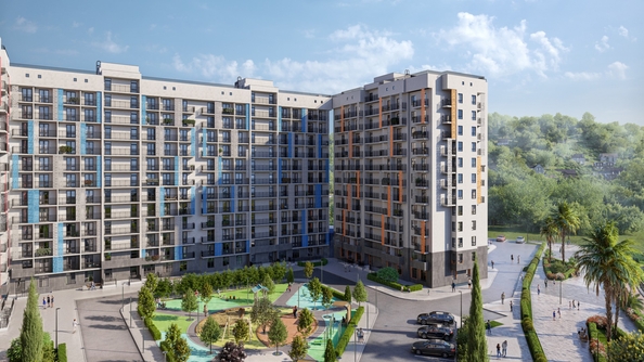 
  Продается студия 36.5 м², в ЖК Летний, корпус 5. Фото 12.