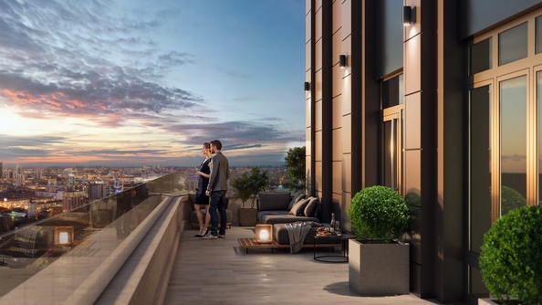 
  Продается 2-комн. квартира 72.95 м², в ЖК Эрмитаж, дом Малевич, к 1.1. Фото 10.