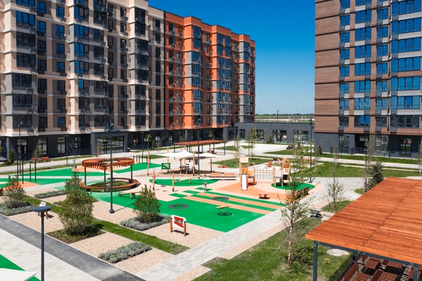 
  Продается 1-комн. квартира 31.13 м², в ЖК Теплые края, литер 8. Фото 9.
