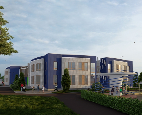 
  Продается 2-комн. квартира 54.2 м², в ЖК Фонтаны, литер 23. Фото 14.