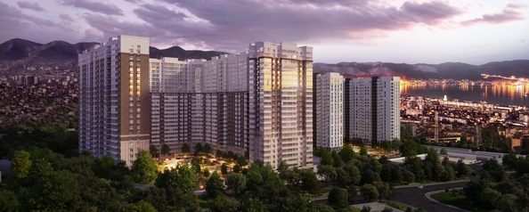 
  Продается 2-комн. квартира 48.4 м², в ЖК Облака-3, дом 1. Фото 2.