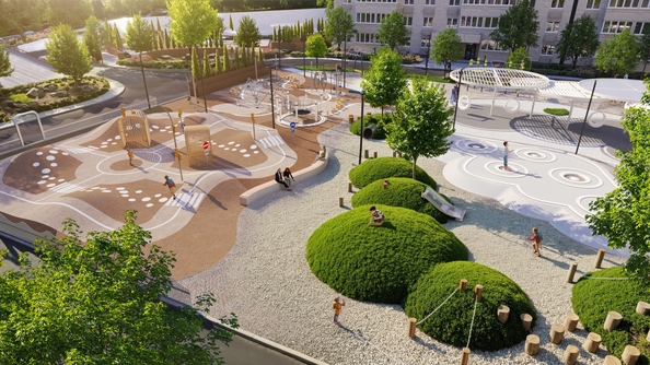 
  Продается 2-комн. квартира 48.4 м², в ЖК Облака-3, дом 1. Фото 3.