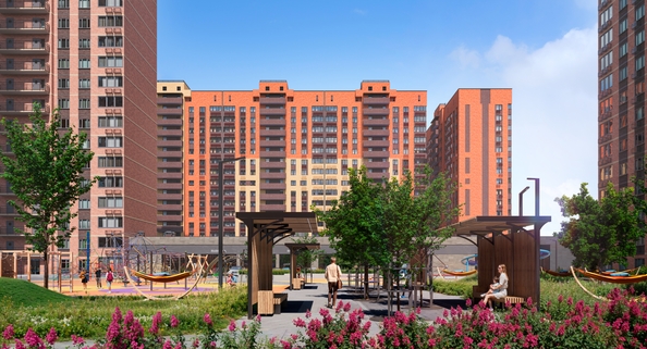 
  Продается 1-комн. квартира 37.65 м², в ЖК Смородина, литера 14. Фото 9.