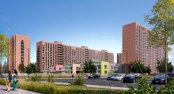 
  Продается 2-комн. квартира 51.79 м², в ЖК Смородина, литера 14. Фото 3.