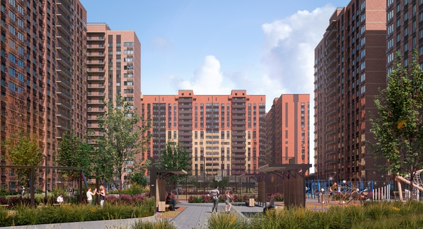 
  Продается 2-комн. квартира 51.79 м², в ЖК Смородина, литера 14. Фото 10.
