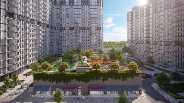 
  Продается апартамент 60.35 м², в ЖК Режиссёр, литера 4. Фото 4.