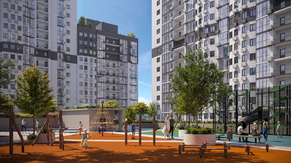 
  Продается апартамент 60.35 м², в ЖК Режиссёр, литера 4. Фото 14.