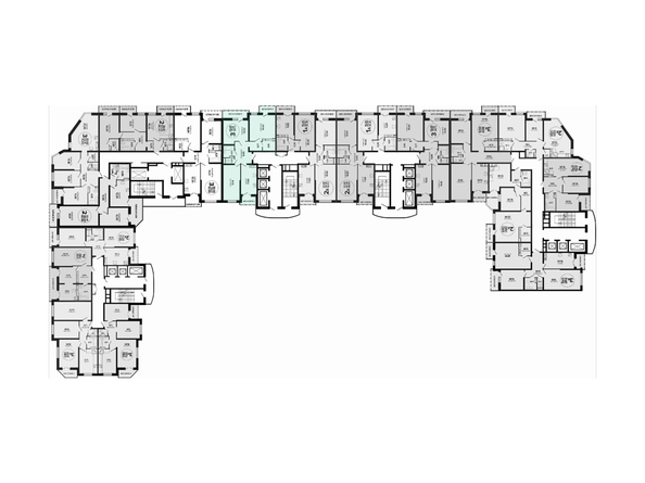 
  Продается 3-комн. квартира 85.05 м², в ЖК Гулливер, литер 3. Фото 2.