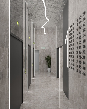 
  Продается 1-комн. квартира 39.4 м², в ЖК Фонтаны, литер 25. Фото 18.