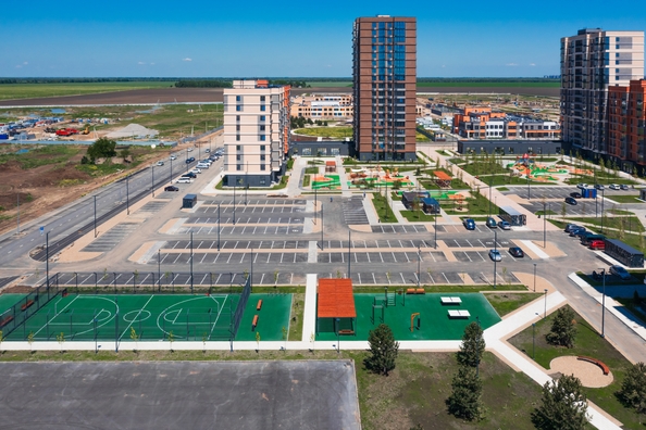 
  Продается студия 22.75 м², в ЖК Теплые края, литер 7. Фото 10.