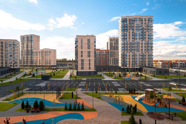 
  Продается 2-комн. квартира 57.18 м², в ЖК Теплые края, литер 7. Фото 3.