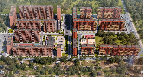 
  Продается 2-комн. квартира 49.86 м², в ЖК Смородина, литера 14. Фото 15.