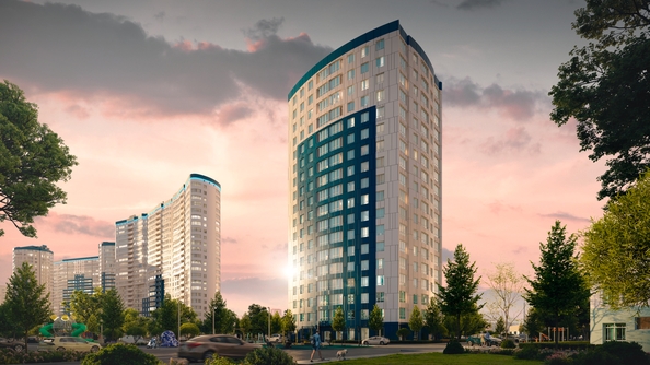 
  Продается 1-комн. квартира 39.4 м², в ЖК Фонтаны, литер 25. Фото 3.