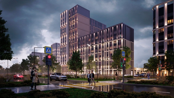 
  Продается 1-комн. квартира 46 м², в ЖК Эрмитаж, дом Кандинский, к 2. Фото 6.