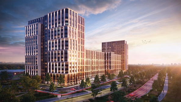 
  Продается 1-комн. квартира 41.5 м², в ЖК Эрмитаж, дом Кандинский, к 2. Фото 5.