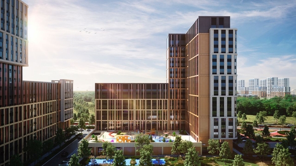 
  Продается 2-комн. квартира 76.6 м², в ЖК Эрмитаж, дом Кандинский, к 2. Фото 4.