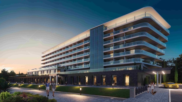 
  Продается номер в отеле 56.38 м², в ГК Корсаков, корпус 3. Фото 2.