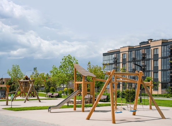 
  Продается 2-комн. квартира 56.75 м², в МКР Новая Елизаветка, литер 4. Фото 1.