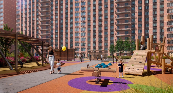 
  Продается 2-комн. квартира 52.97 м², в ЖК Смородина, литера 14. Фото 8.