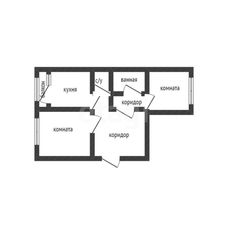 
  Продается 2-комн. квартира 67.8 м². Фото 9.