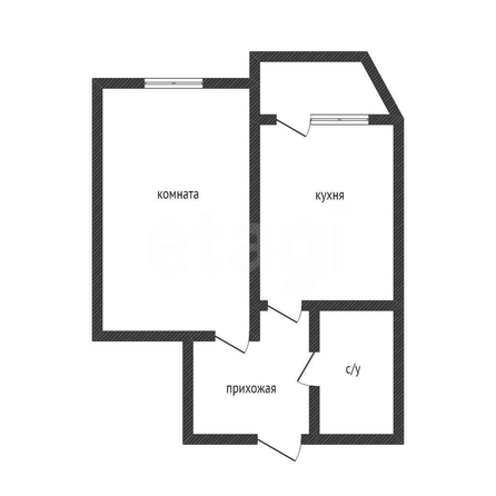 
  Продается 1-комн. квартира 32.4 м². Фото 1.