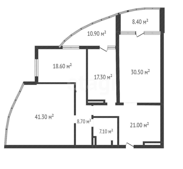 
  Продается 3-комн. квартира 143 м². Фото 1.